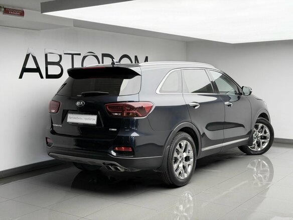 2019 Kia Sorento III Prime Рестайлинг, синий, 2974000 рублей - вид 4