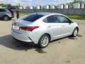 2021 Hyundai Solaris II Рестайлинг, серый - вид 4