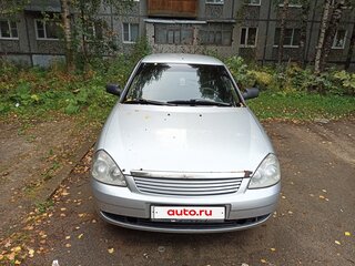 2010 Lada (ВАЗ) Priora I, серебристый, 280000 рублей, вид 1