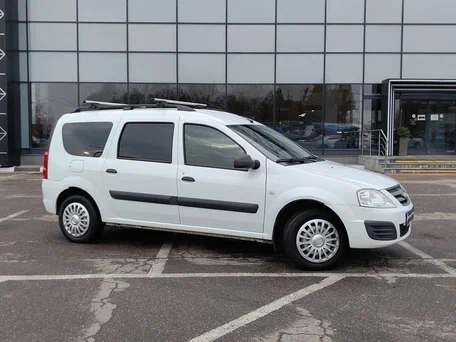 2021 Lada (ВАЗ) Largus I, белый, 699000 рублей, вид 1