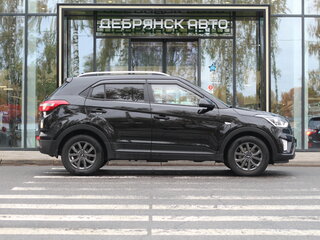 2021 Hyundai Creta I Рестайлинг, чёрный, 2010000 рублей, вид 4