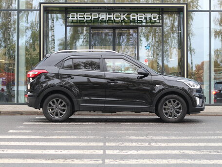 2021 Hyundai Creta I Рестайлинг, чёрный, 2010000 рублей, вид 4