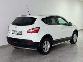 2011 Nissan Qashqai I Рестайлинг, белый, 1050000 рублей, вид 5