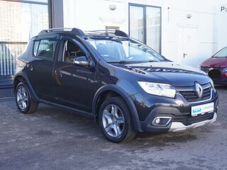 2021 Renault Sandero II Рестайлинг, чёрный, 1015000 рублей, вид 3