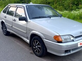 2012 Lada (ВАЗ) 2114, серебристый, 115000 рублей, вид 2