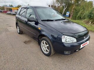 2008 Lada (ВАЗ) Kalina I, синий, 180000 рублей, вид 2