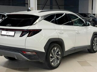2021 Hyundai Tucson SWB IV, белый, 2899000 рублей, вид 4
