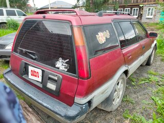 1992 Toyota Sprinter Carib II, красный, 175000 рублей, вид 4