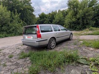 2002 Volvo V70 II, серый, 1100000 рублей, вид 4