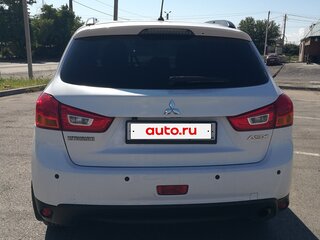 2014 Mitsubishi ASX I Рестайлинг, белый, 1220000 рублей, вид 3