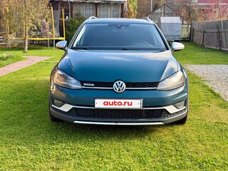 2019 Volkswagen Golf Alltrack VII Рестайлинг, зелёный, 2290000 рублей, вид 2
