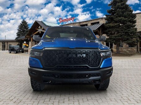2025 Ram 1500 Crew Cab V Рестайлинг, синий, 5954000 рублей, вид 1