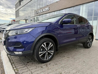 2019 Nissan Qashqai II Рестайлинг, синий, 2120000 рублей, вид 3