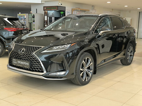 2021 Lexus RX 300 IV Рестайлинг, чёрный, 5250000 рублей, вид 1