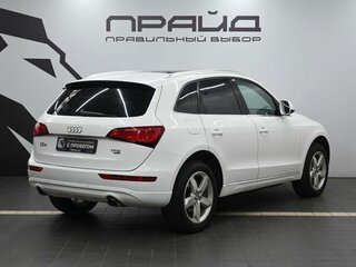 2012 Audi Q5 I (8R) Рестайлинг, белый, 2049900 рублей, вид 3