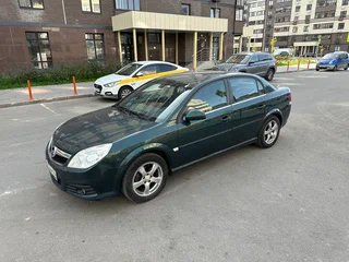 2005 Opel Vectra C Рестайлинг, зелёный, 380000 рублей, вид 2