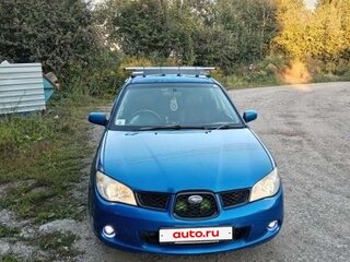 2006 Subaru Impreza II Рестайлинг 2, синий, 590000 рублей, вид 3