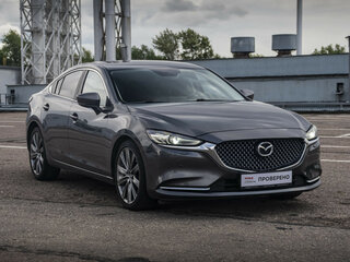 2018 Mazda 6 III (GJ) Рестайлинг 2, серый, 2848000 рублей, вид 3