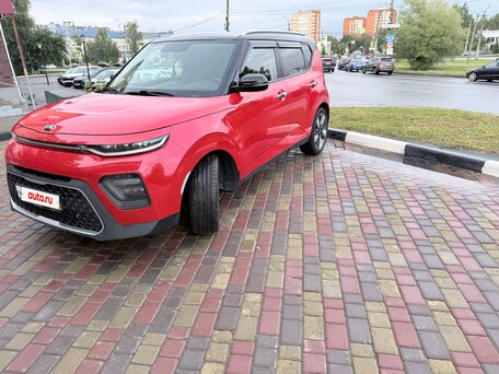 2019 Kia Soul III, красный, 1850000 рублей, вид 5