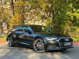 2021 Audi A6 40 TDI V (C8), синий, 3799000 рублей, вид 1