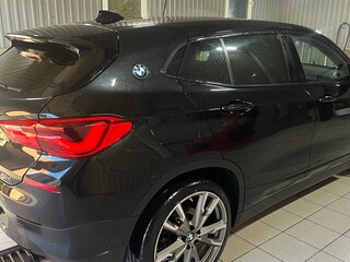 2018 BMW X2 xDrive20d I (F39), чёрный, 2650000 рублей, вид 3