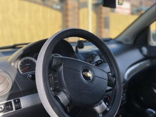 2008 Chevrolet Aveo I Рестайлинг, серый, 360000 рублей, вид 4