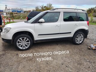 2012 Skoda Yeti I, белый, 820000 рублей, вид 1
