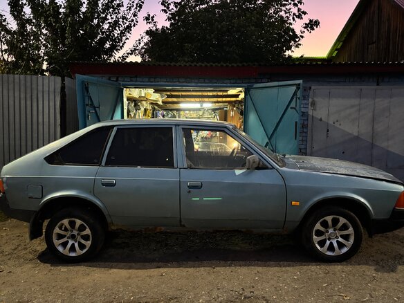 1990 Москвич 2141, голубой, 49000 рублей - вид 4