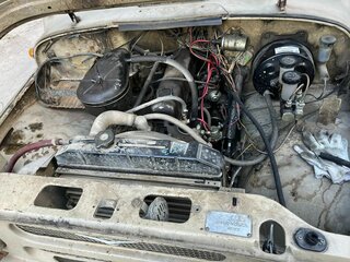 1992 УАЗ 3151, коричневый, 150000 рублей, вид 4