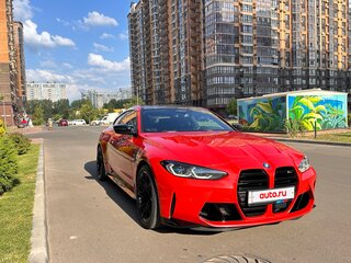 2020 BMW M4 Competition Package G82/G83, красный, 6450000 рублей, вид 2