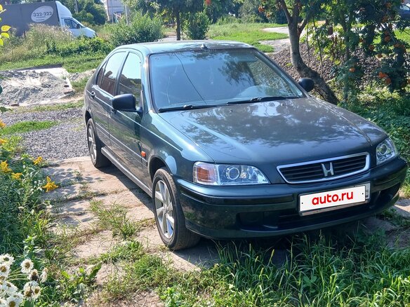 1998 Honda Civic VI Рестайлинг, зелёный, 300000 рублей - вид 2