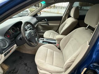 2005 Mazda 6 I (GG) Рестайлинг, синий, 250000 рублей, вид 5