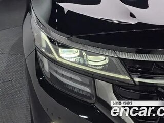2022 Kia Seltos I Рестайлинг, чёрный, 2715000 рублей, вид 5