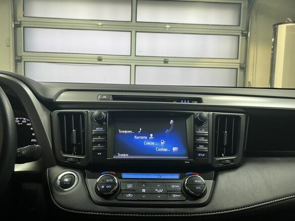 2017 Toyota RAV4 IV (XA40) Рестайлинг, чёрный, 2325000 рублей - вид 12