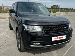 2013 Land Rover Range Rover IV, чёрный, 3300000 рублей, вид 3
