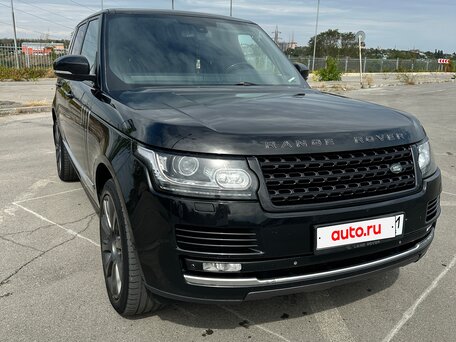 2013 Land Rover Range Rover IV, чёрный, 3300000 рублей, вид 3