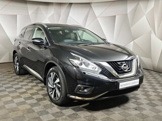 2019 Nissan Murano III (Z52), чёрный, 2197000 рублей, вид 3