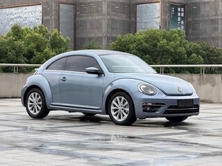 2019 Volkswagen Beetle II (A5), голубой, 1360333 рублей, вид 3
