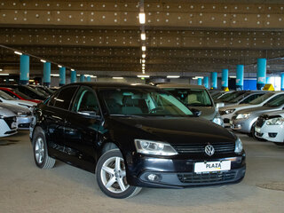 2012 Volkswagen Jetta VI, чёрный, 1099000 рублей, вид 2