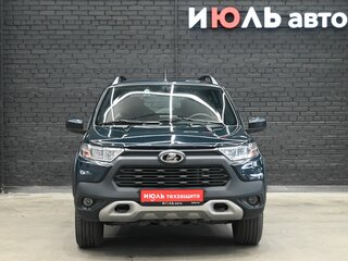 2023 Lada (ВАЗ) Niva Travel I, зелёный, 1050000 рублей, вид 2