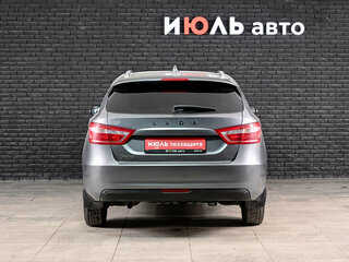 2017 Lada (ВАЗ) Vesta SW I, серый, 1000000 рублей, вид 4