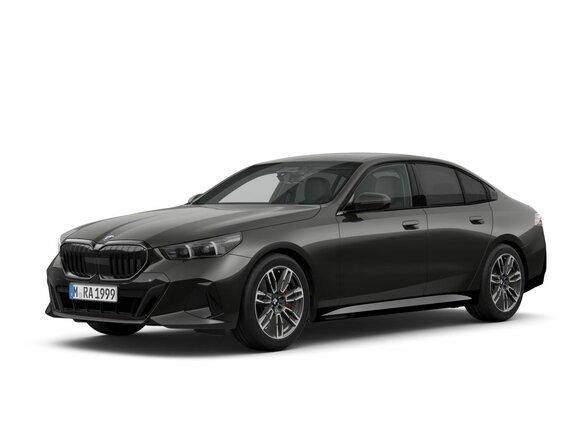 2026 BMW 5 серии 520d xDrive VIII (G60/G61/G68), чёрный, 9890000 рублей