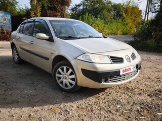 2006 Renault Megane II Рестайлинг, золотистый, 320000 рублей, вид 2