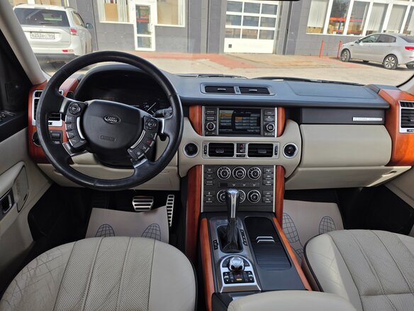 2011 Land Rover Range Rover Supercharged III Рестайлинг 2, чёрный - вид 9