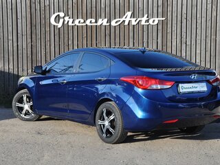 2011 Hyundai Avante V, синий, 810000 рублей, вид 3
