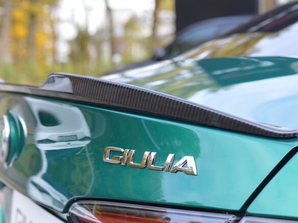 2025 Alfa Romeo Giulia II (952) Рестайлинг 2, зелёный, 13526132 рублей - вид 3