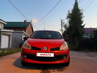 2008 Renault Clio III, красный, 290000 рублей, вид 3