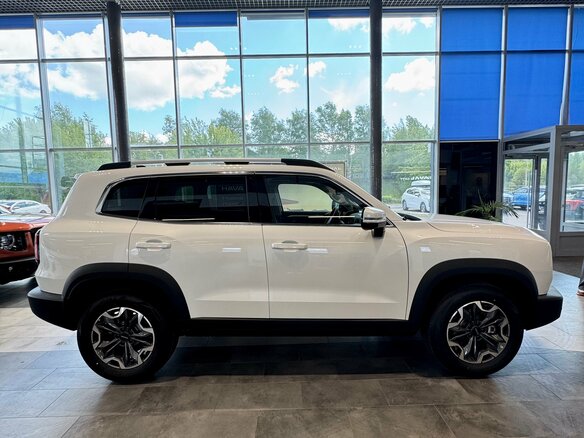 2026 Haval Dargo I Рестайлинг, белый, 3679000 рублей - вид 4