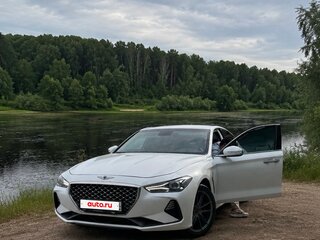 2019 Genesis G70 I, белый, 2200000 рублей, вид 1