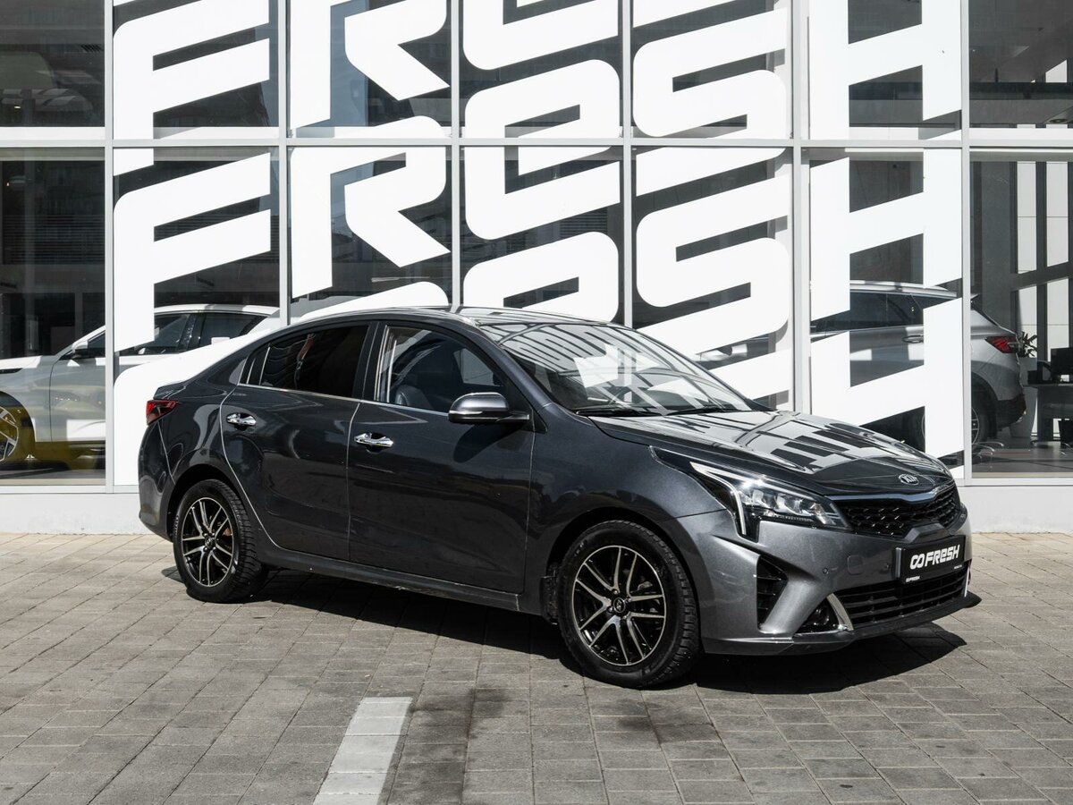 Открыть фотографии: Kia Rio IV Рестайлинг